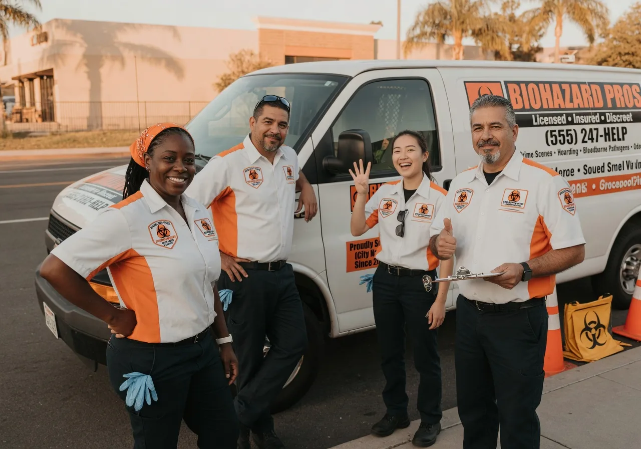 Biohazard Cleanup company in Beverly Shores, IN