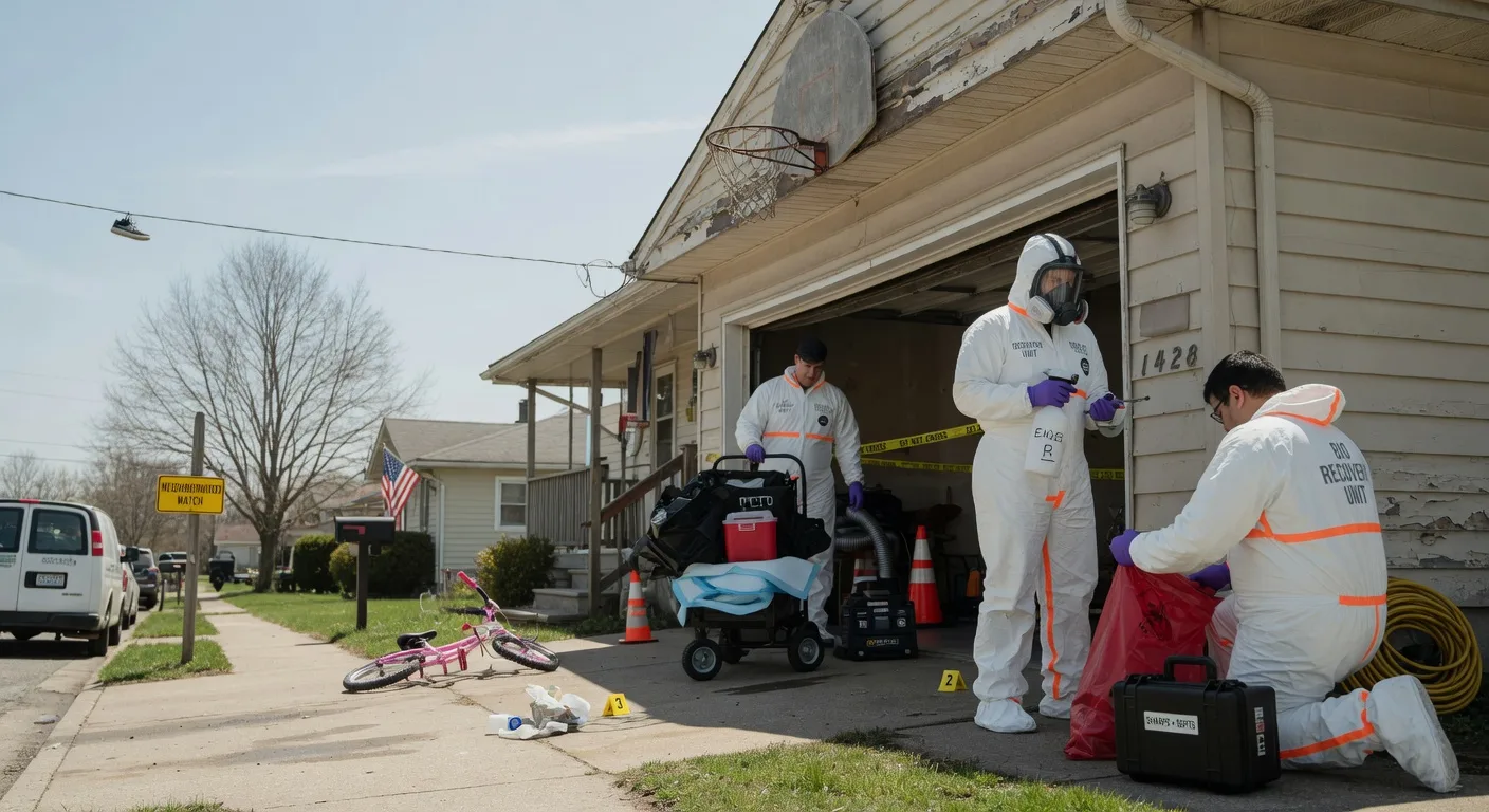 Biohazard Cleanup in Beverly Shores, IN near me